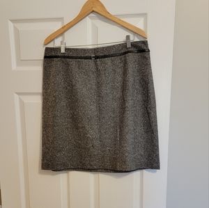 Ann Taylor Tweed Skirt